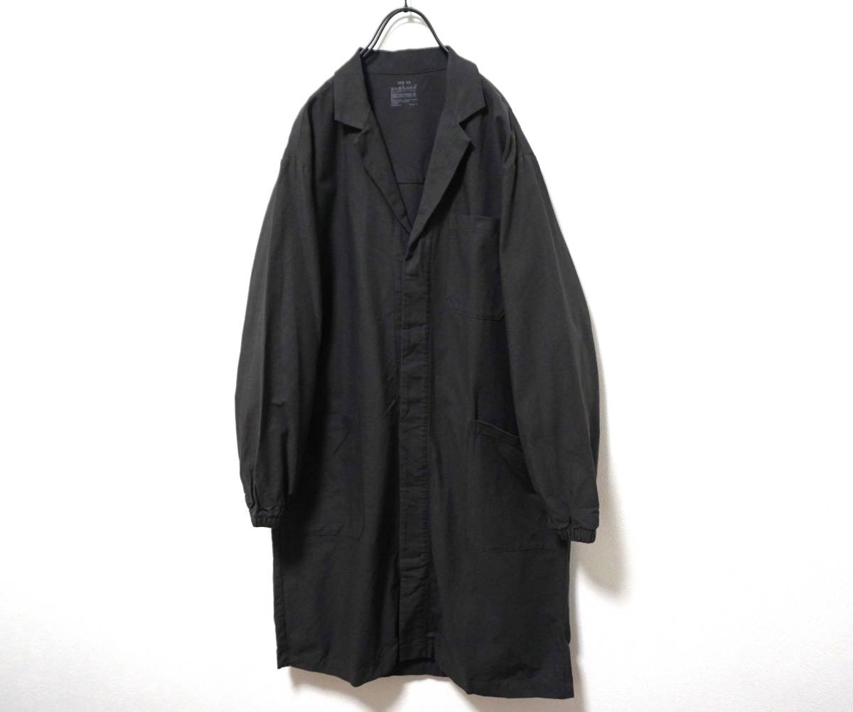 無印良品 かなり使える 洗いざらしオックスショップコート ユニセックスXXS-XS
