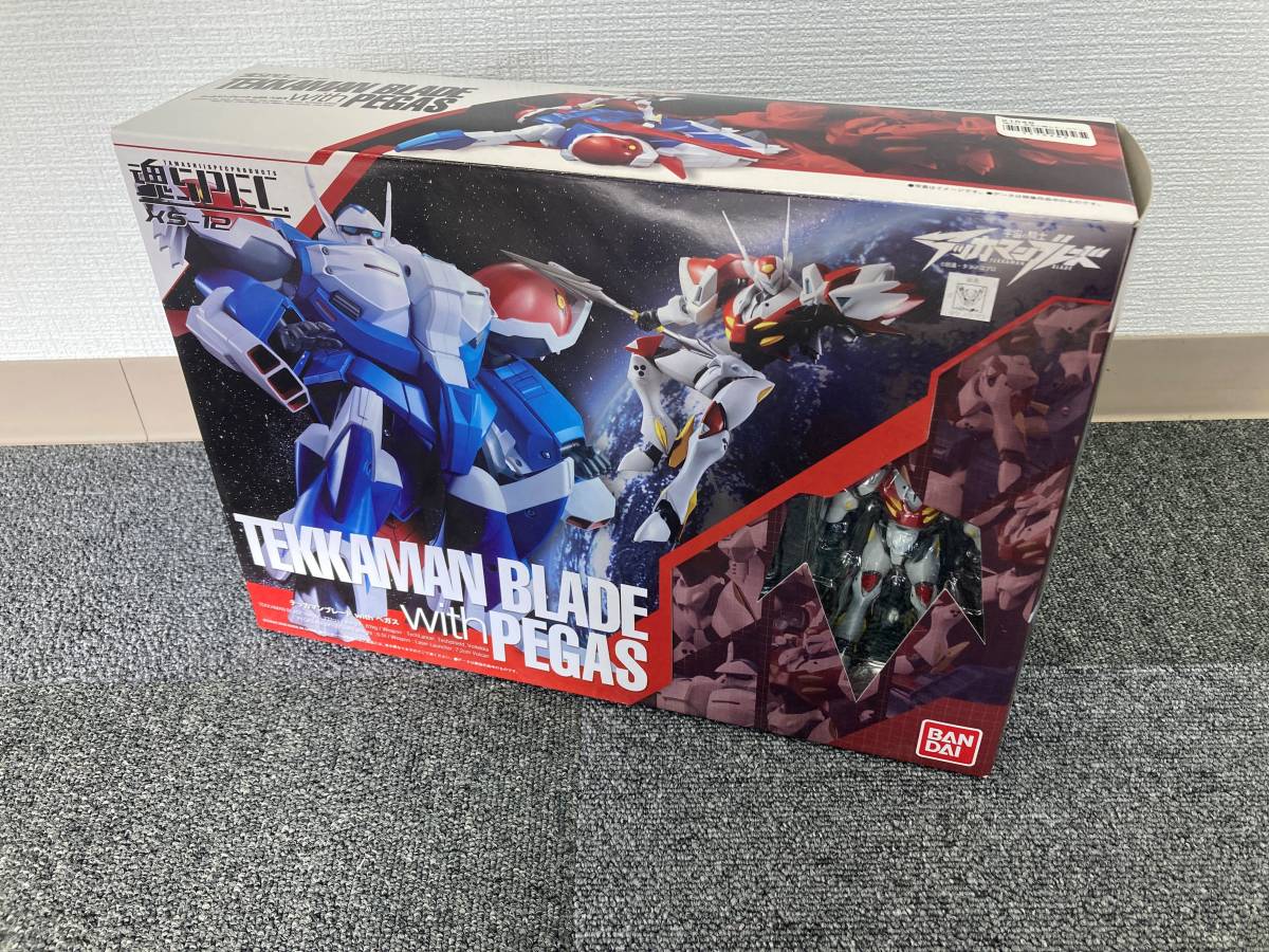 2◇【未使用品】 バンダイ 魂SPEC XS-12 テッカマンブレード with