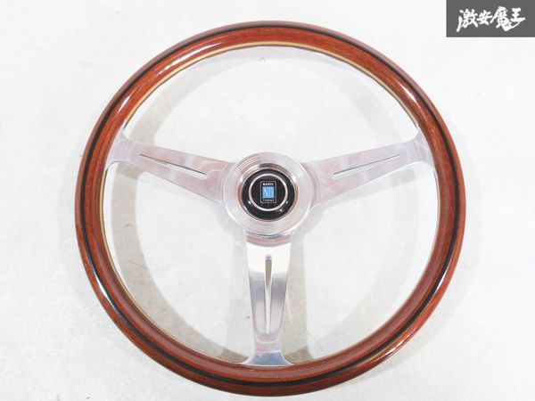 NARDI ナルディ ウッド ステアリング ハンドル 直径約36cm NARDI ナルディ ウッドステアリング 直径36cm