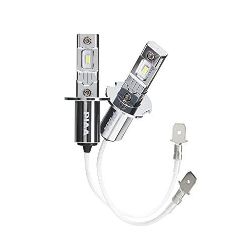 ☆6600K_H3/H3a PIAA ヘッドライト/フォグランプ用 LED 6600K