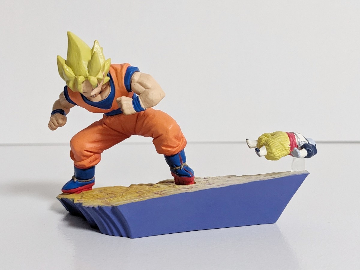 ドラゴンボールカプセル ドラカプ セル編改 悟空vs19号 ドラゴンボール