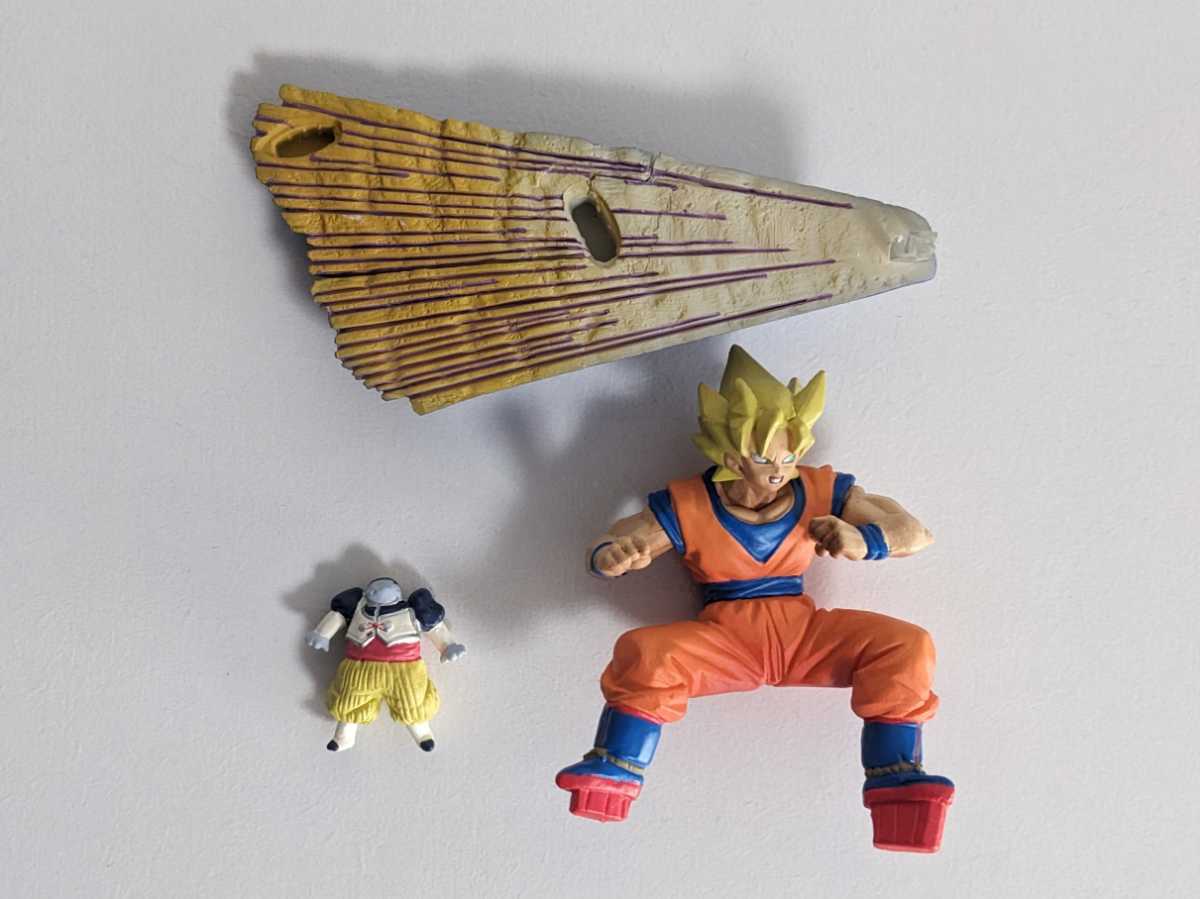 ドラゴンボールカプセル ドラカプ セル編改 悟空vs19号 フィギュア