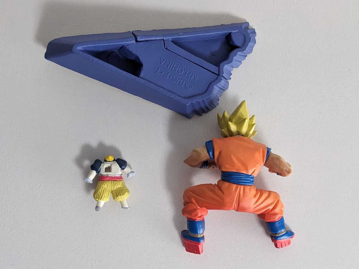 ドラゴンボールカプセル・ネオ セル編改 悟空＆19号 彩色 フィギュア ドラゴンボールカプセルネオ セル編改 悟空VS 19号