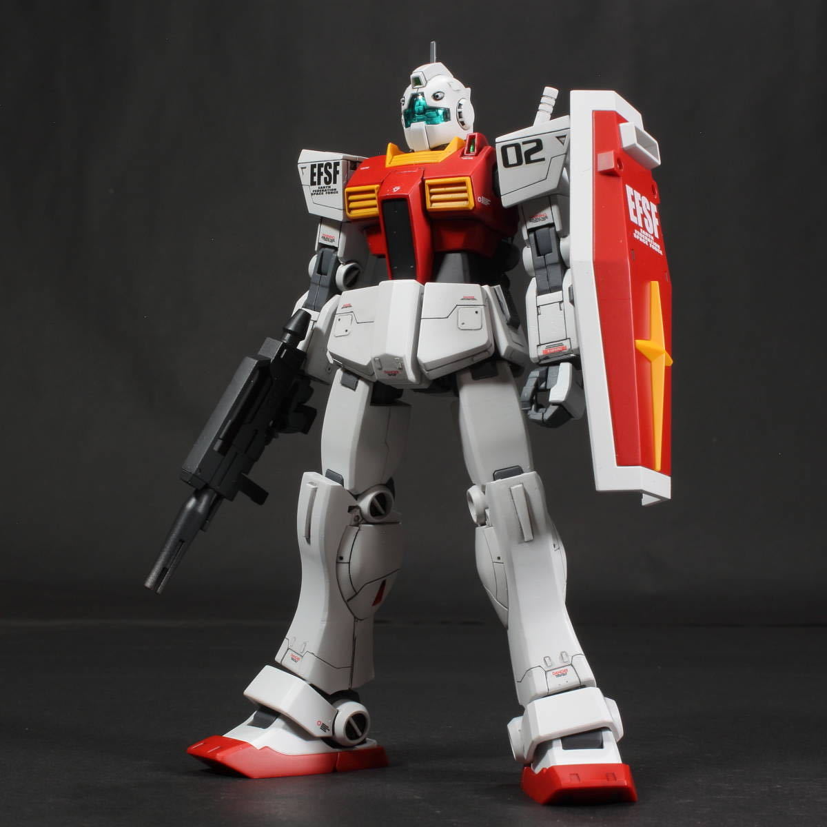 HGUC 1/144 RMS-179 ジムⅡ 改修　塗装　完成品　機動戦士ガンダム　HG　 Z ZZ UC