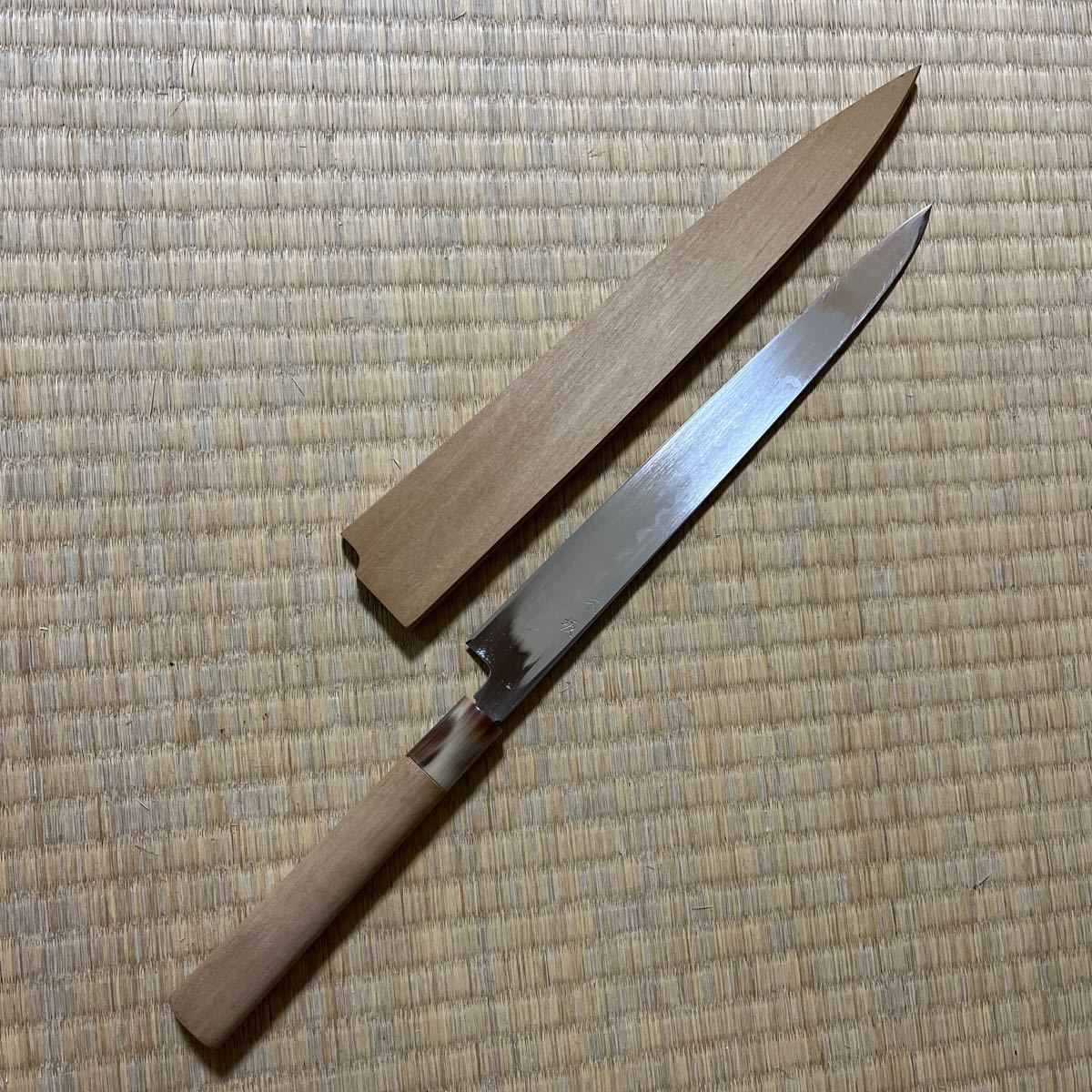 刺身包丁 本家 柳刃包丁 沖芝 正國作 本家源正吉造 9