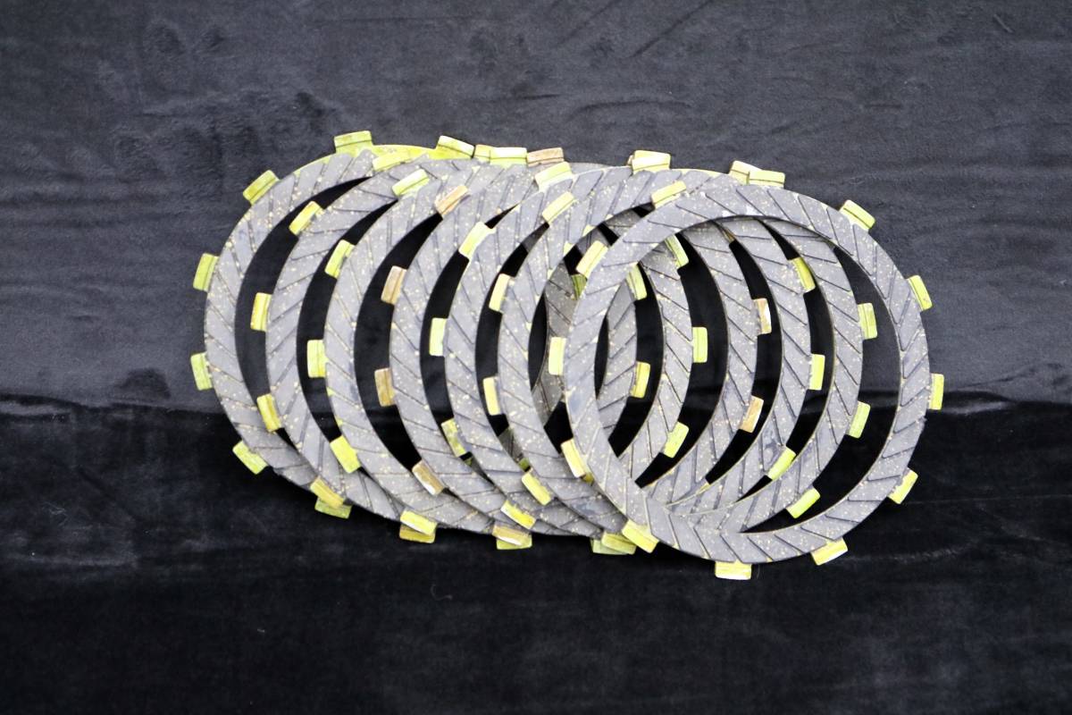 ゼファー400 クラッチ板 7枚セット /ゼファーΧ (～G4) Z400FX