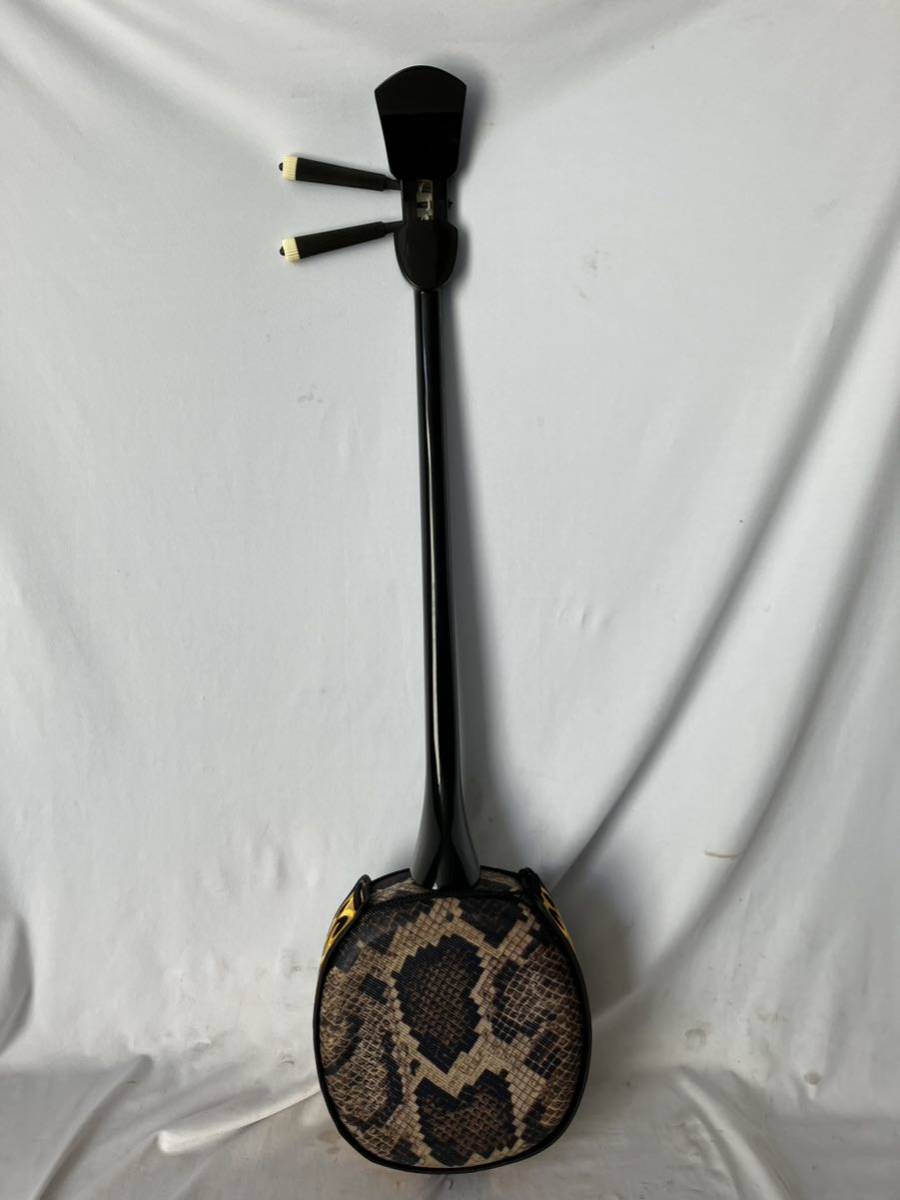 ASOVIVA アソビバ 三線セット 沖縄 消音ウマ付き カラクイ3本新品