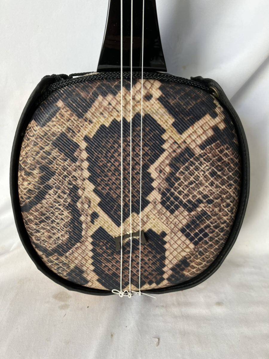 ASOVIVA アソビバ 三線セット 沖縄 消音ウマ付き カラクイ3本新品