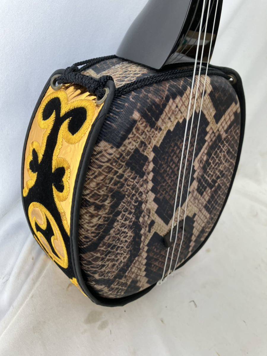 ASOVIVA アソビバ 三線セット 沖縄 消音ウマ付き カラクイ3本新品