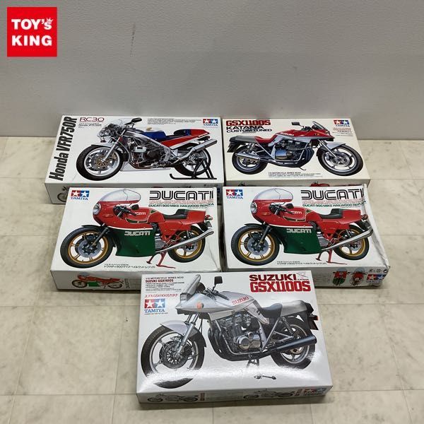 1円〜 タミヤ 1/12 ドウカティ900 マイク ヘイルウッド レプリカ