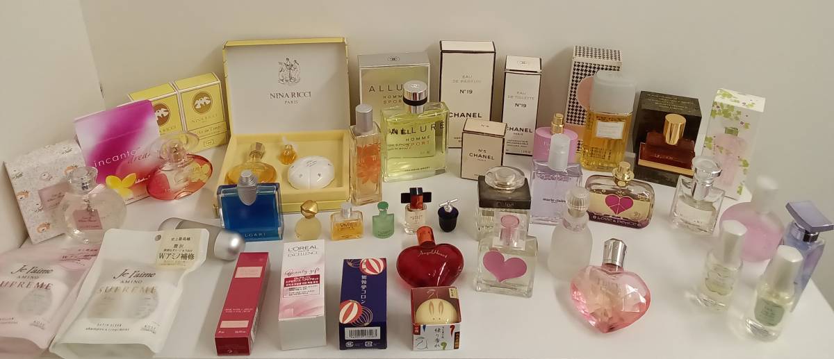 ブランド香水おまとめ シャネル ブルガリ ディオールなど(香水