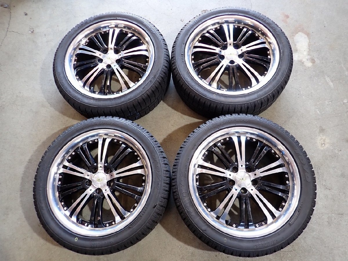 YS3044【送料無料215/45R17】プリウス 86 BRZ ウィッシュなどに 中古