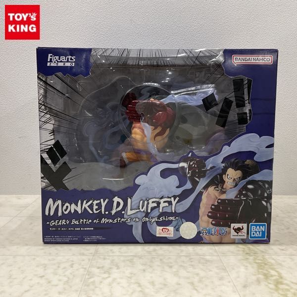 1円〜 BANDAI SPIRITS フィギュアーツZERO ONE PIECE モンキー・D