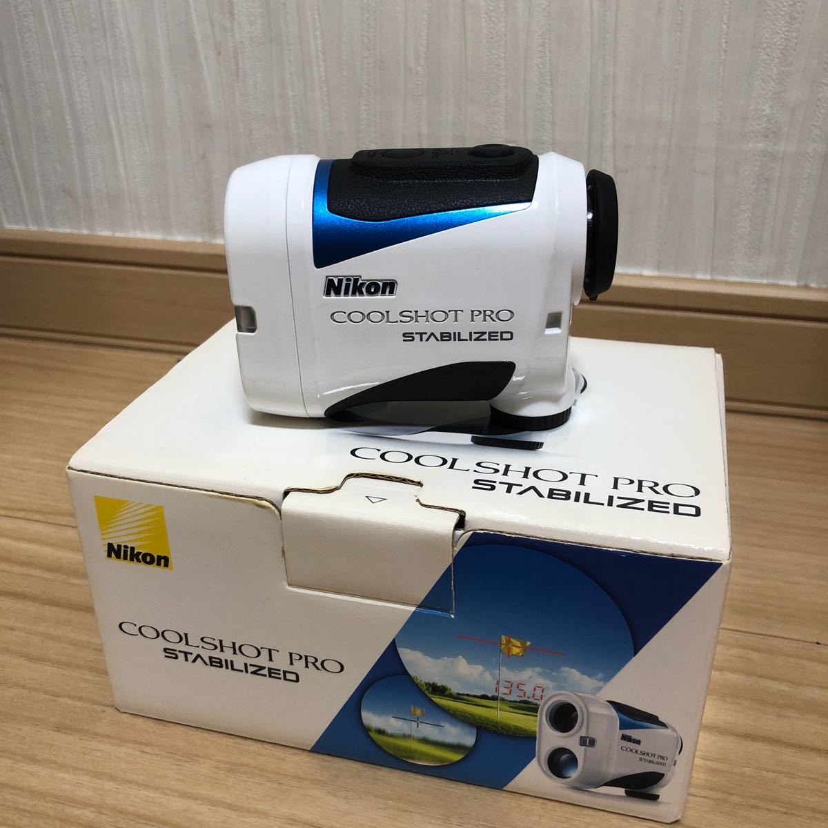 極美品　Nikon COOLSHOT PRO STABILIZED ニコンクールショットプロ　レーザー距離計_1