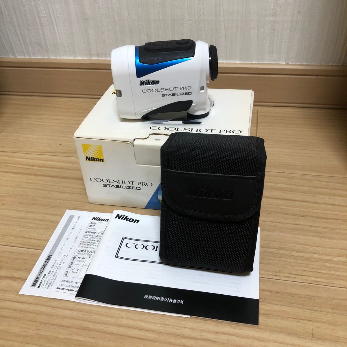 極美品　Nikon COOLSHOT PRO STABILIZED ニコンクールショットプロ　レーザー距離計_2