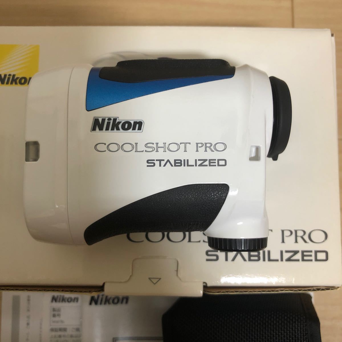 極美品　Nikon COOLSHOT PRO STABILIZED ニコンクールショットプロ　レーザー距離計_3