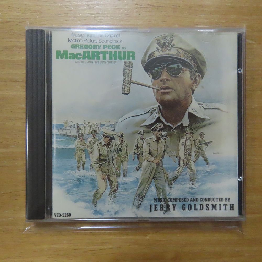 030206526028;【CD】OST / マッカーサー　VSD-5260