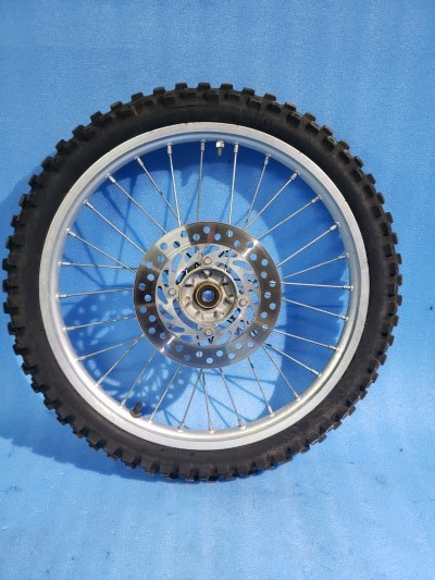 ☆CRF150R Fホイール 19インチ 純正 無印 検）CR80 CRM50 CRM80 XR100