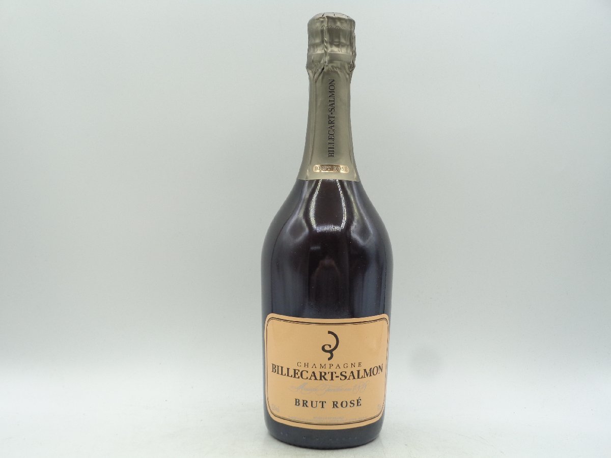 Brut Billecart-Salmon Rose Salmon Rosé Champagne - NV Billecart