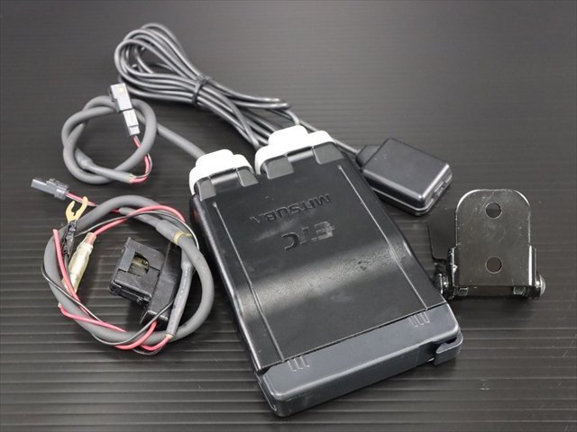 □バイク用アンテナ分離型ETC MSC-BE51ミツバサンコーワ□by0173