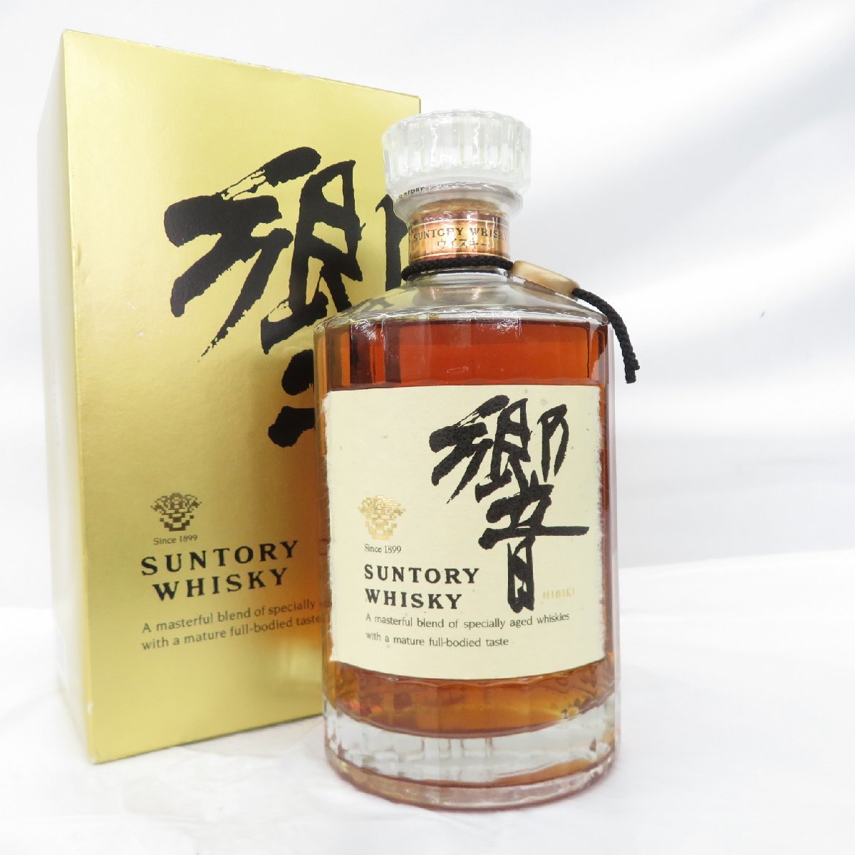 未開栓】SUNTORY サントリー 響 HIBIKI 裏ゴールドラベル ウイスキー