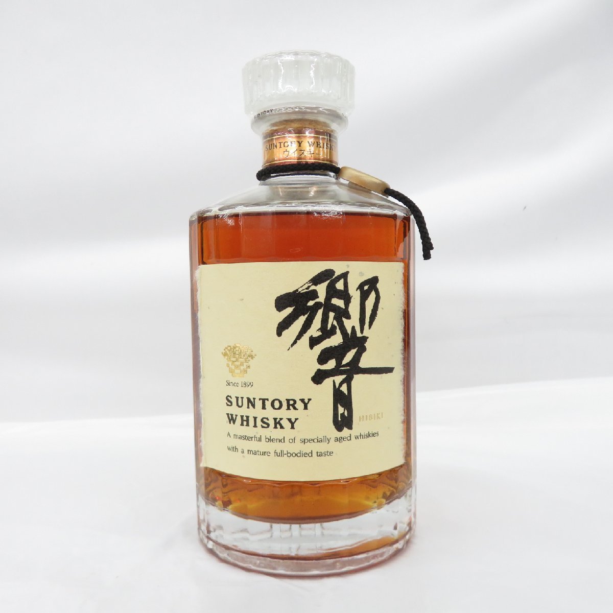 サントリー ウイスキー 響 750ml 43％ 表 裏 ゴールドラベル 未開栓 響