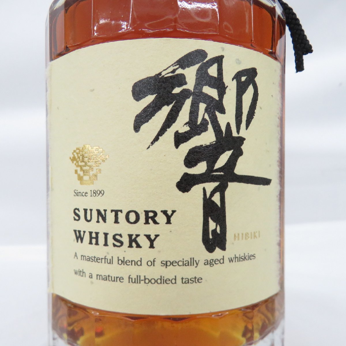 未開栓】SUNTORY サントリー 響 HIBIKI 裏ゴールドラベル ウイスキー