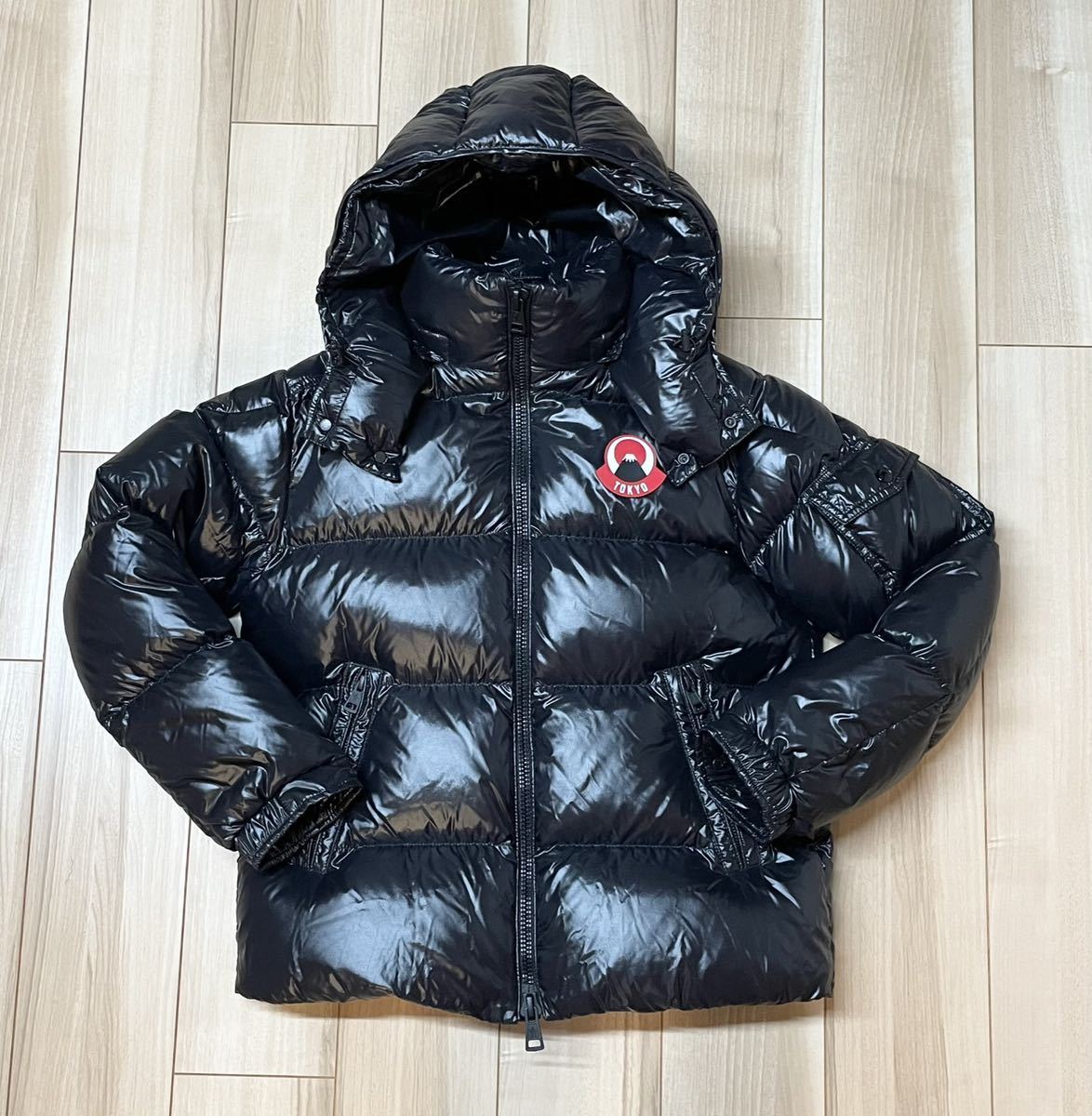 ［新品同様］モンクレール　ダウンジャケット　フラグメント　ジーニアス