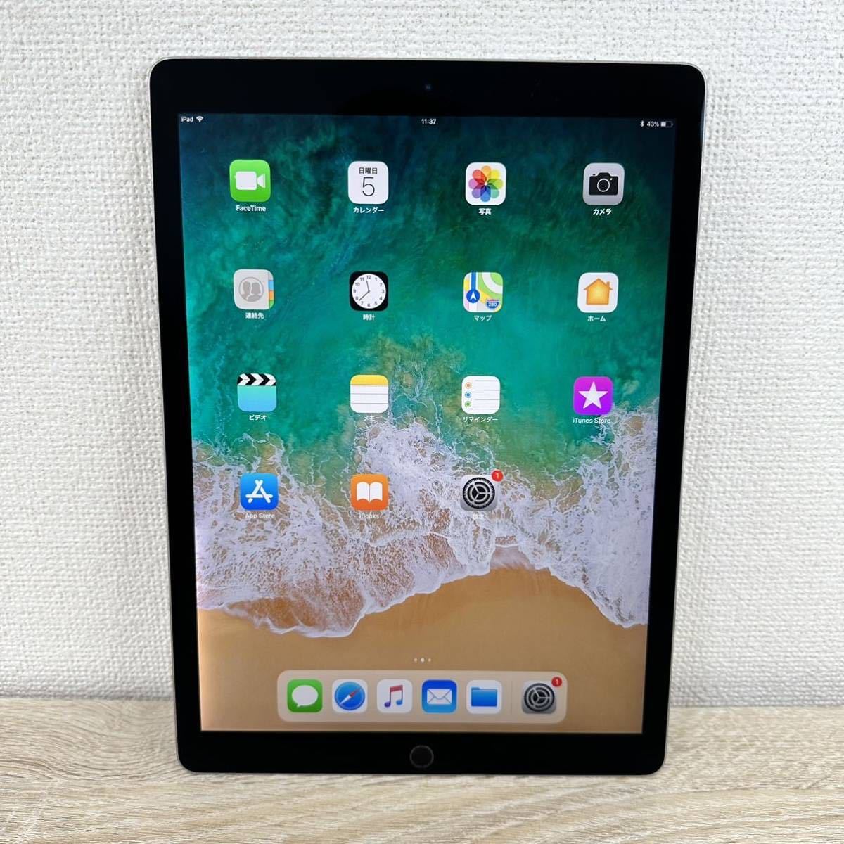Apple iPad Pro 12.9インチ 第2世代 WiFi 64GBスペースグレイ A1670 1