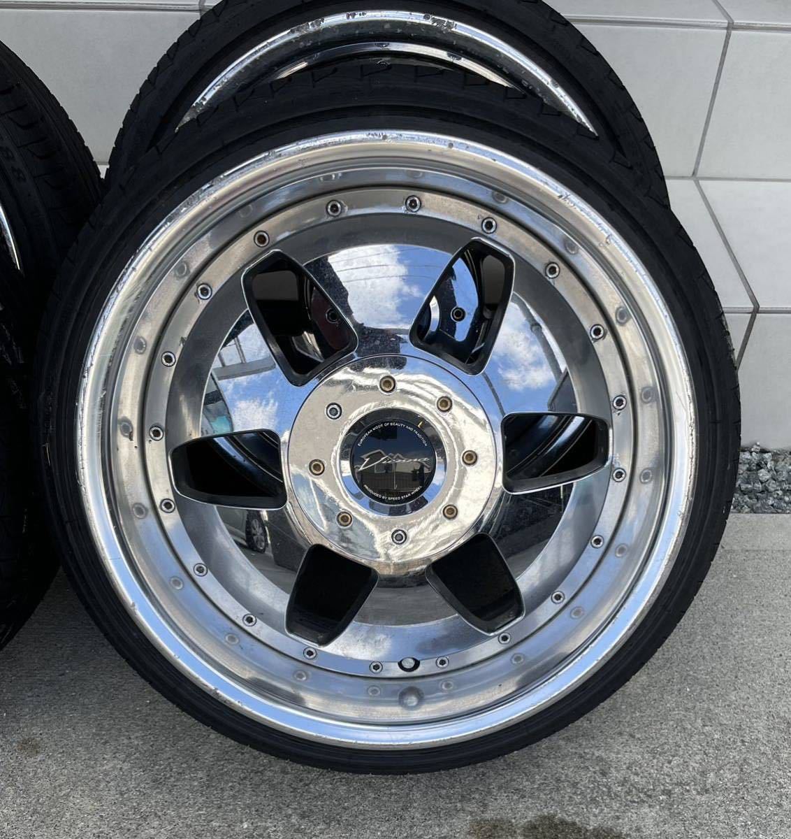 SSR ヴィエナクライス 15インチ 7.5J+26 絶版 ビエナ 深リム 15インチ