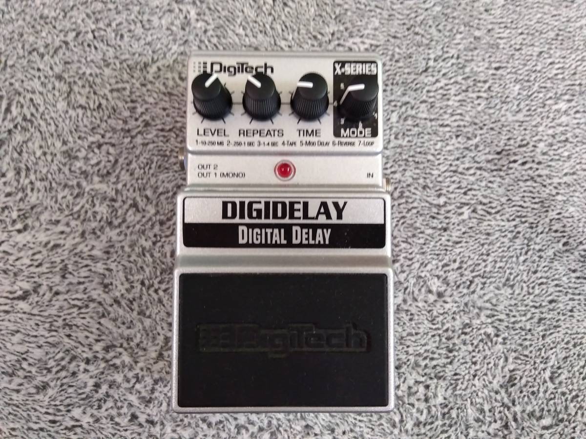 XDD ディレイ デジテック DIGITECH DIGIDELAY 美品 DigiTech Digitech
