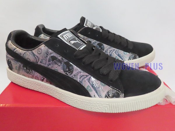  28cm PUMA MITA CLYDE 344876-01 BLACK/WHITE ミタスニーカーズ別注 クライド ウォルト フレイジャー WALT FRAZIER プーマ(28.0cm)｜売買されたオークション情報、yahooの商品情報をアーカイブ公開 - オークファ 28.0cm