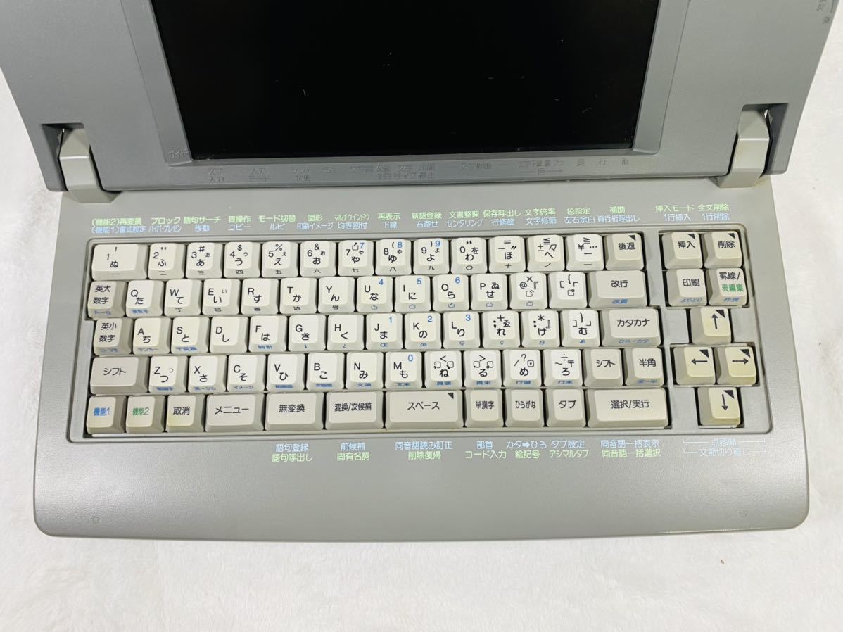 TOSHIBA TOSHIBA JW-C660 ワープロ RupoQual 通電確認のみ JW-C660