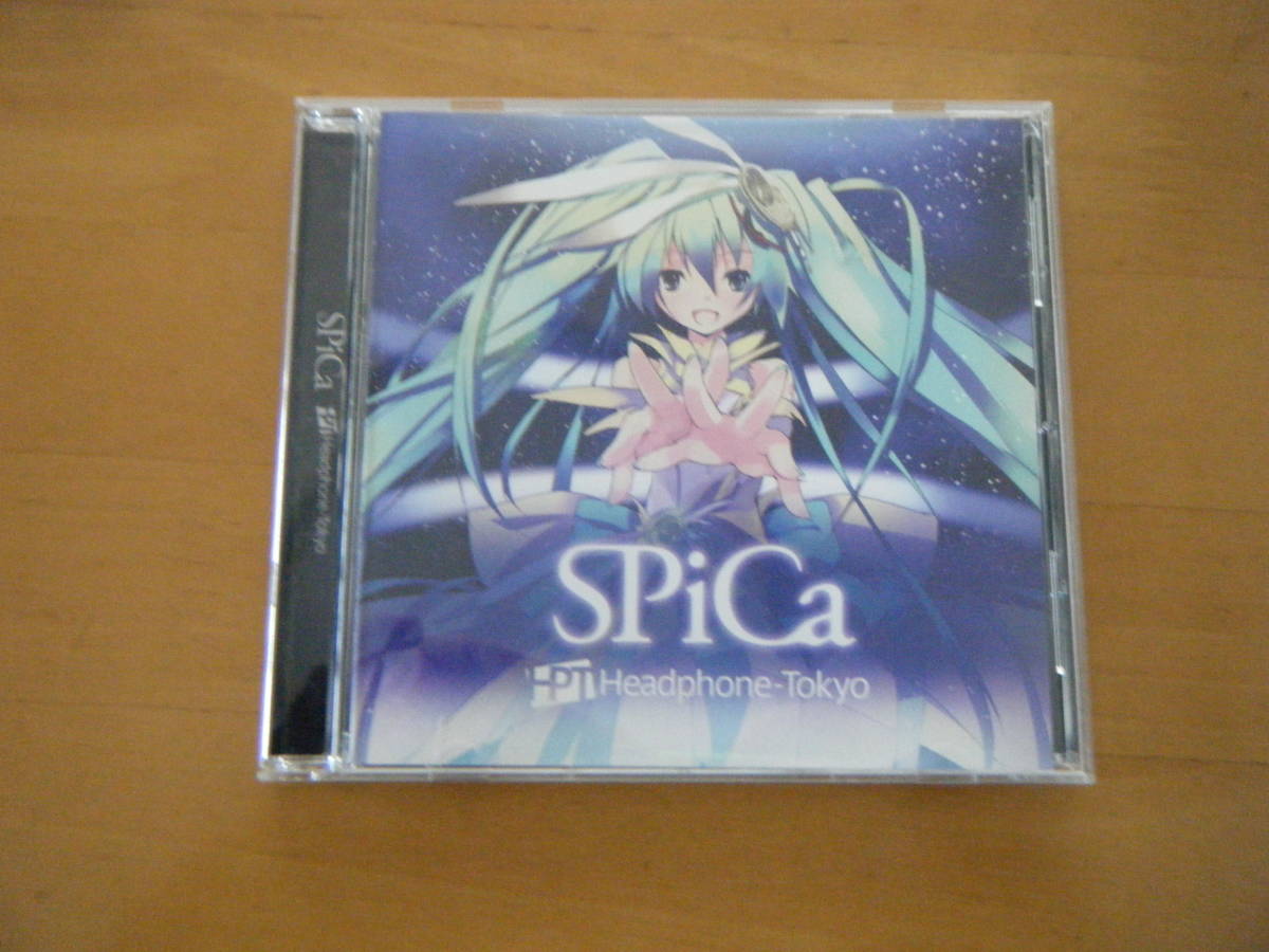 SPiCa / Headphone-Tokyo SPiCa Headphone-Tokyo ボーカロイド 初音
