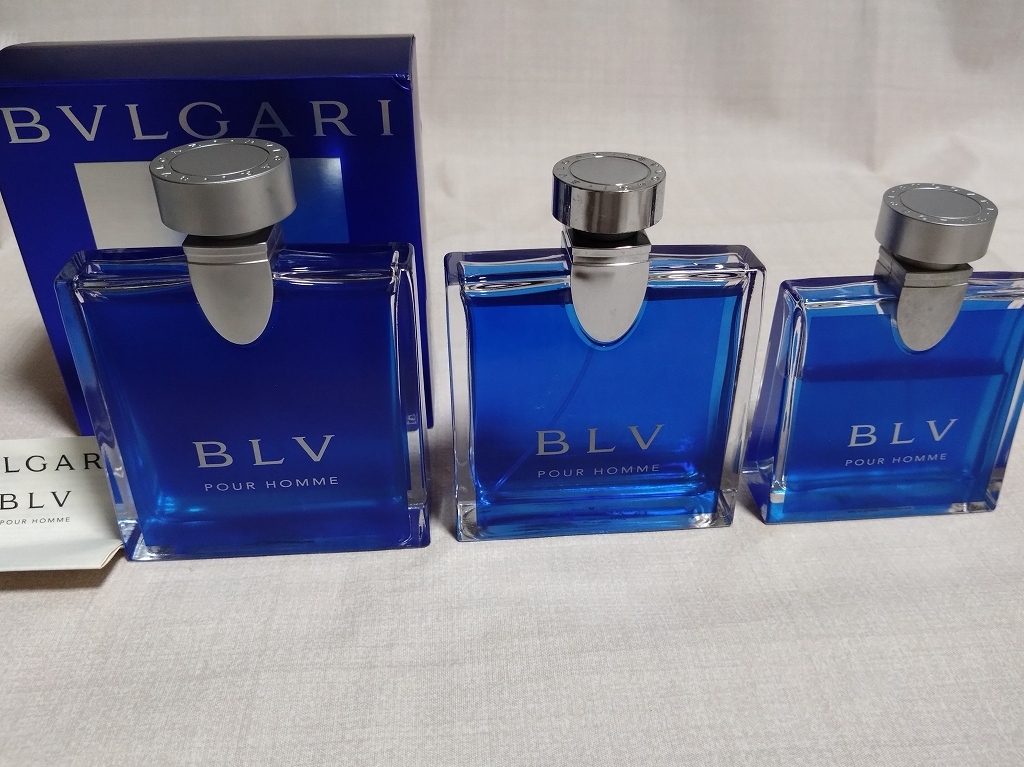 BVLGARI ブルガリ 香水　100ｍｌ・2本＋　50ｍｌ・1本　計3本セット