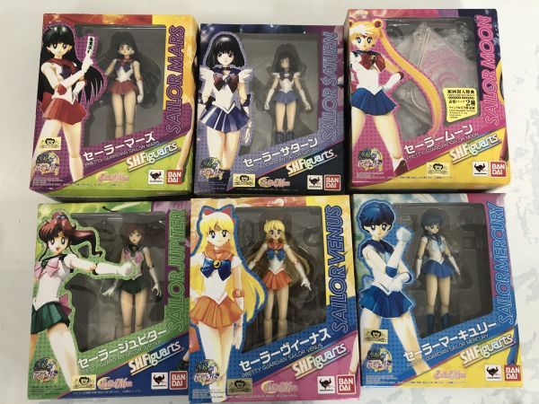 バンダイ S.H.Figuarts 美少女戦士セーラームーン 各種 6点 セット