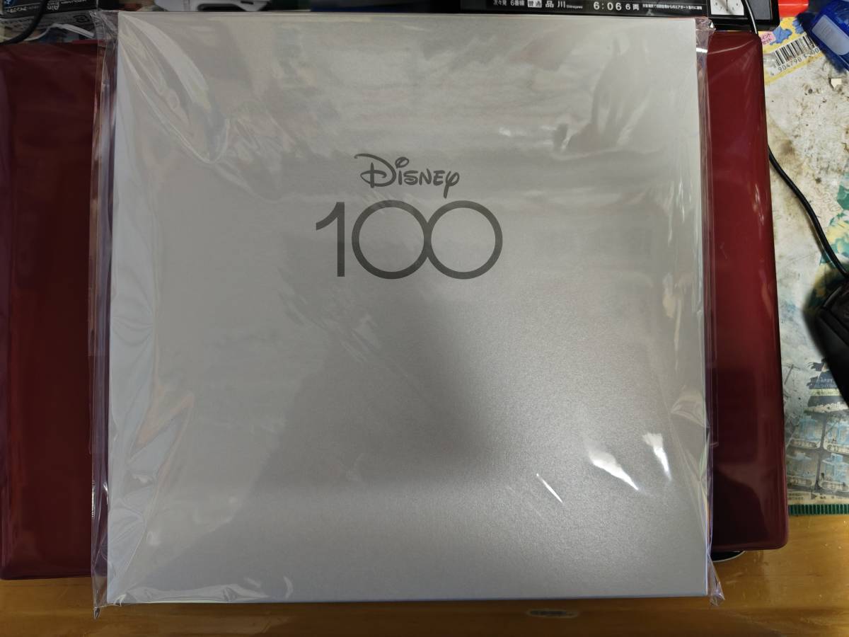 JR東日本ディズニー100周年記念入場券 ディズニー創立100周年記念Suica