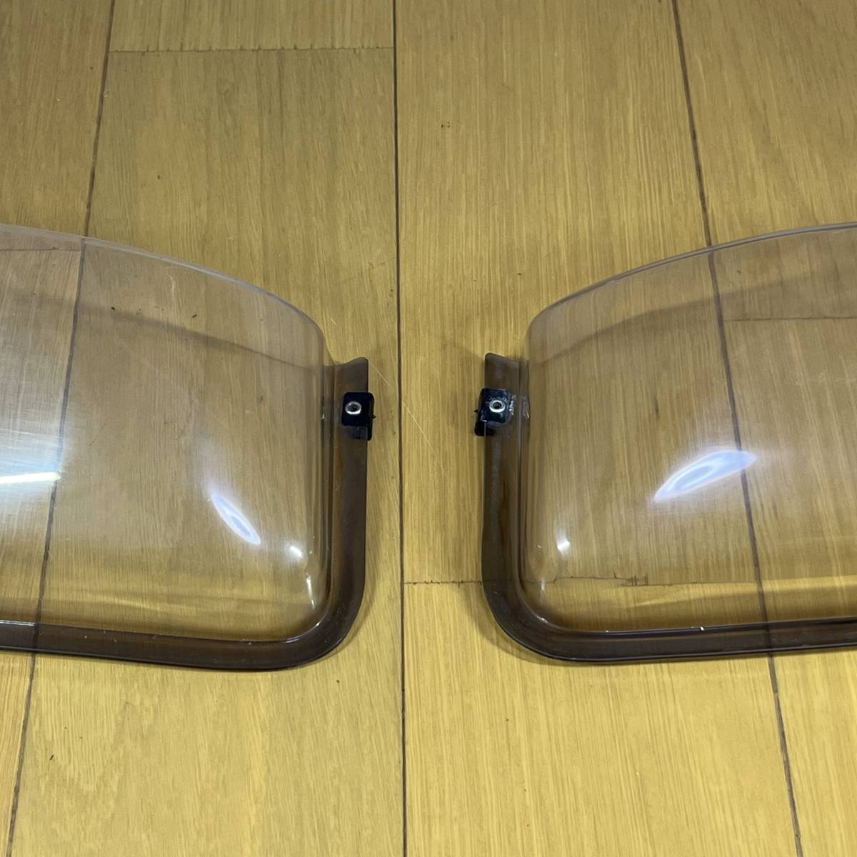 スズキジムニー SUZUKI JIMNY JA12 JA22 JA11 ワイドアクリルバイザー