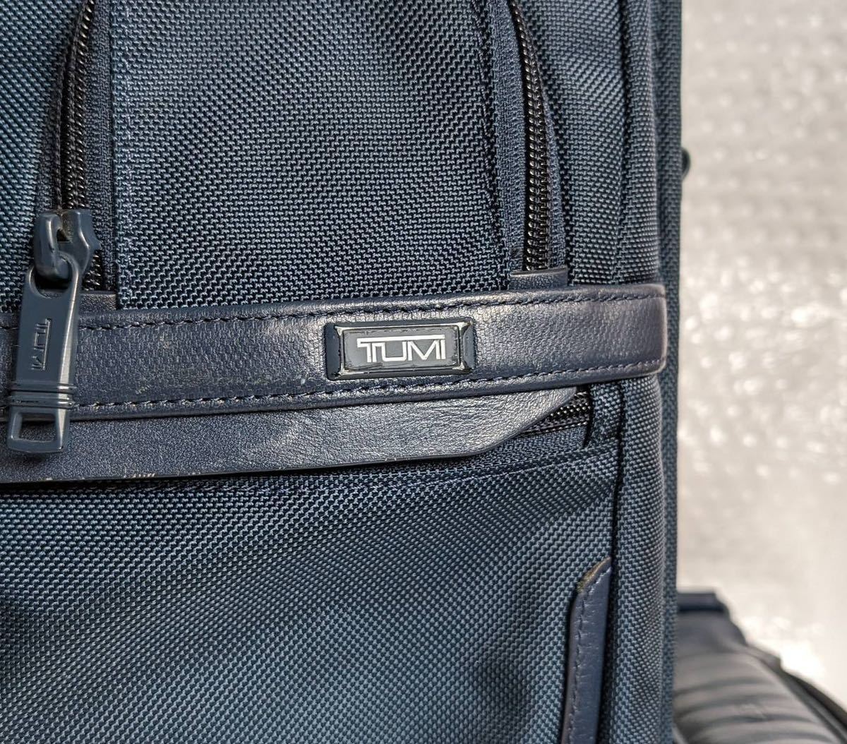 3WAY TUMI SHIPS ALPHA3 シップス バッグ ブリーフケース ネイビー 