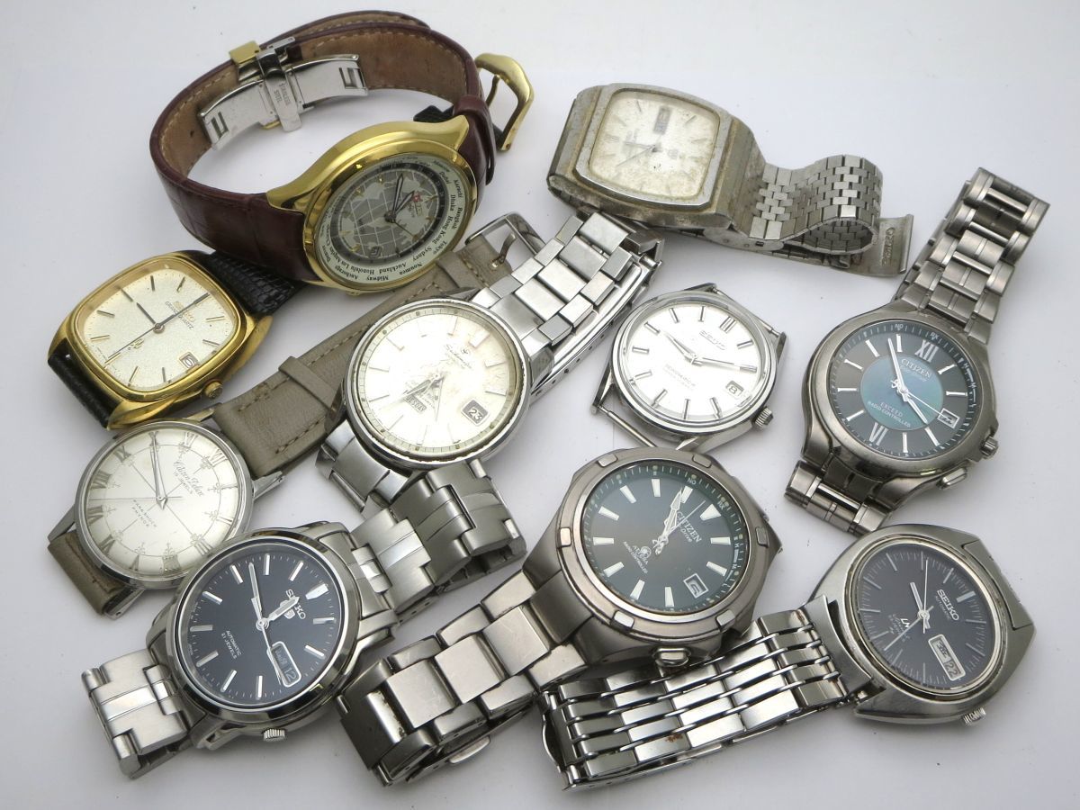 SEIKO CITIZEN CASIO 腕時計 まとめ売り 動作未確認 公式通販