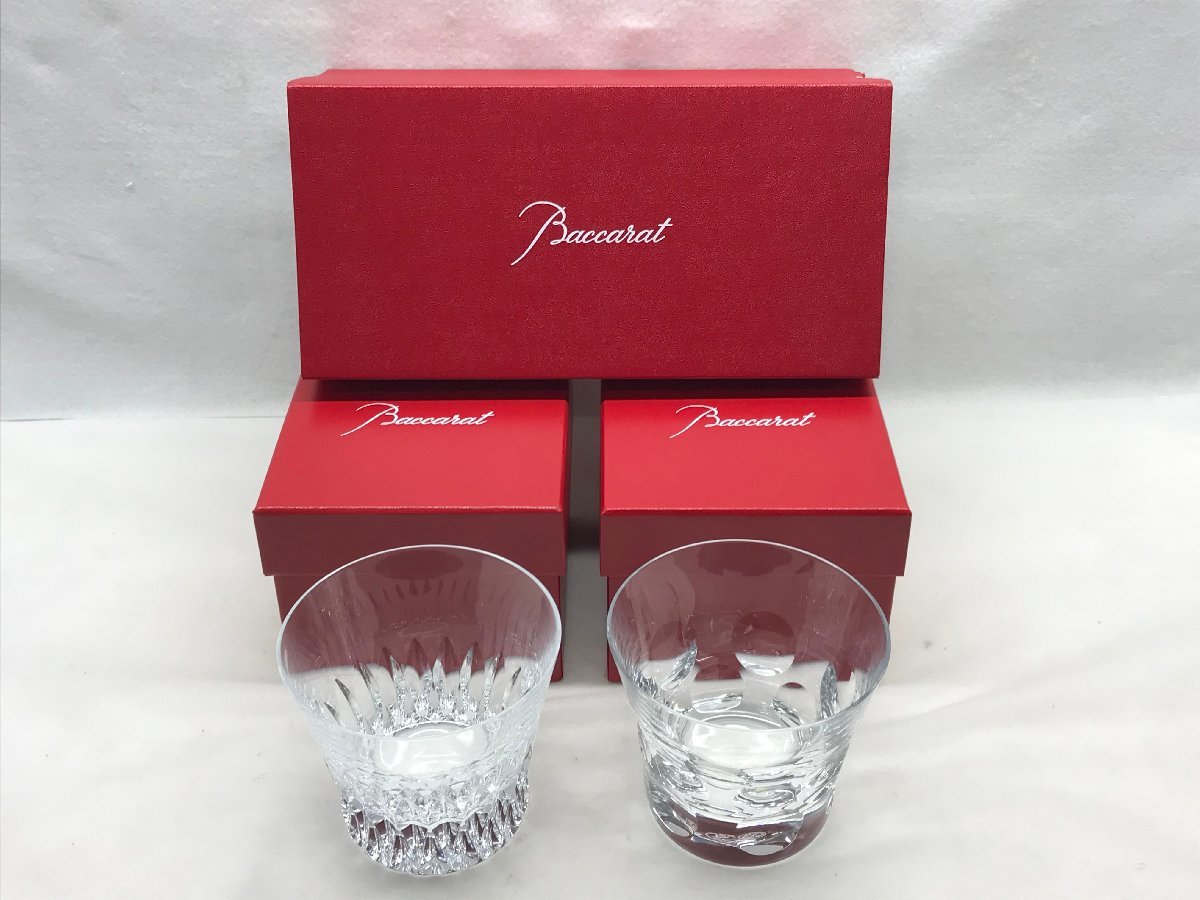 豊富な，人気SALE Baccarat バカラ ロックグラス グラス クリスタルガラス 2客(バカラ)｜売買されたオークション情報、yahooの商品情報をアーカイブ公開 - オークファン バカラ
