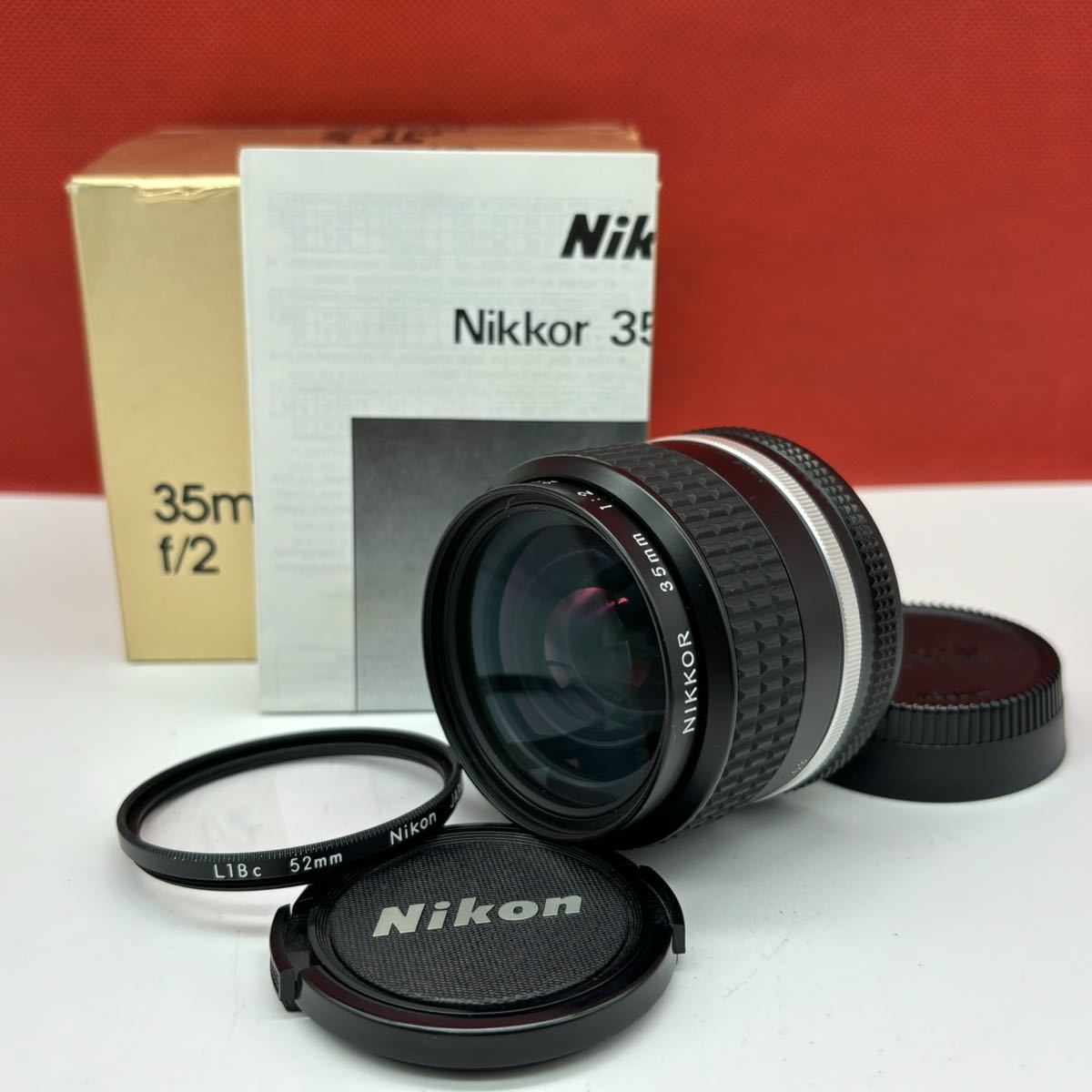 35mm Nikon Nikkor Raw f⁄2.8 Traders ◇ Nikon NIKKOR 35mm F2 Ai-s