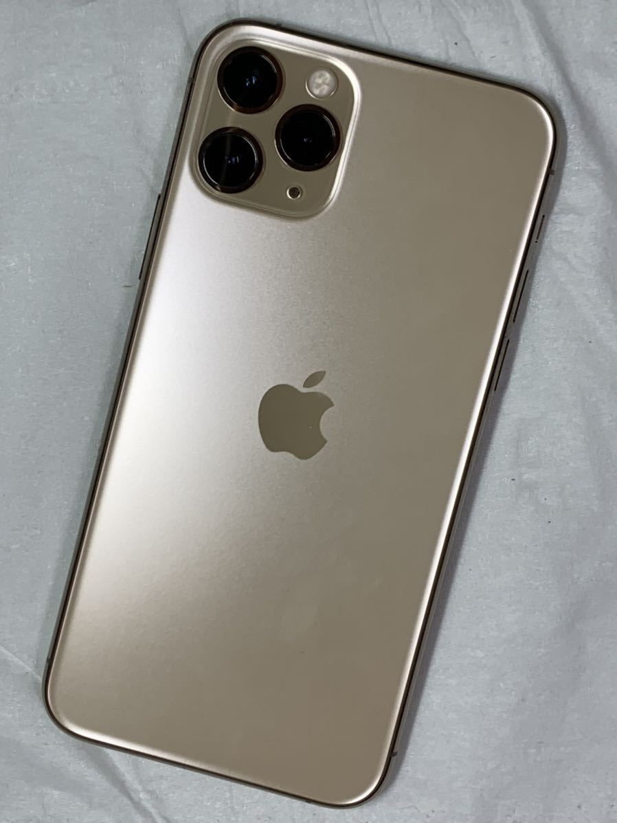 iPhone 11 Pro ゴールド 256 GB simフリー バッテリー96% iPhone11PRO
