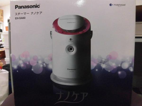 ☆1円 保管品 Panasonic スチーマー ナノケア EH-SA60