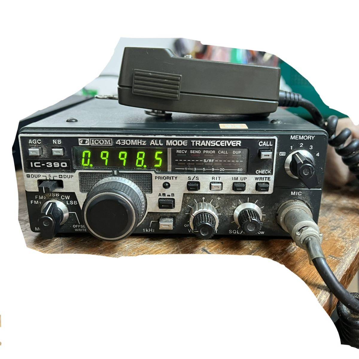 ICOM IC-390 430MHz オールモード