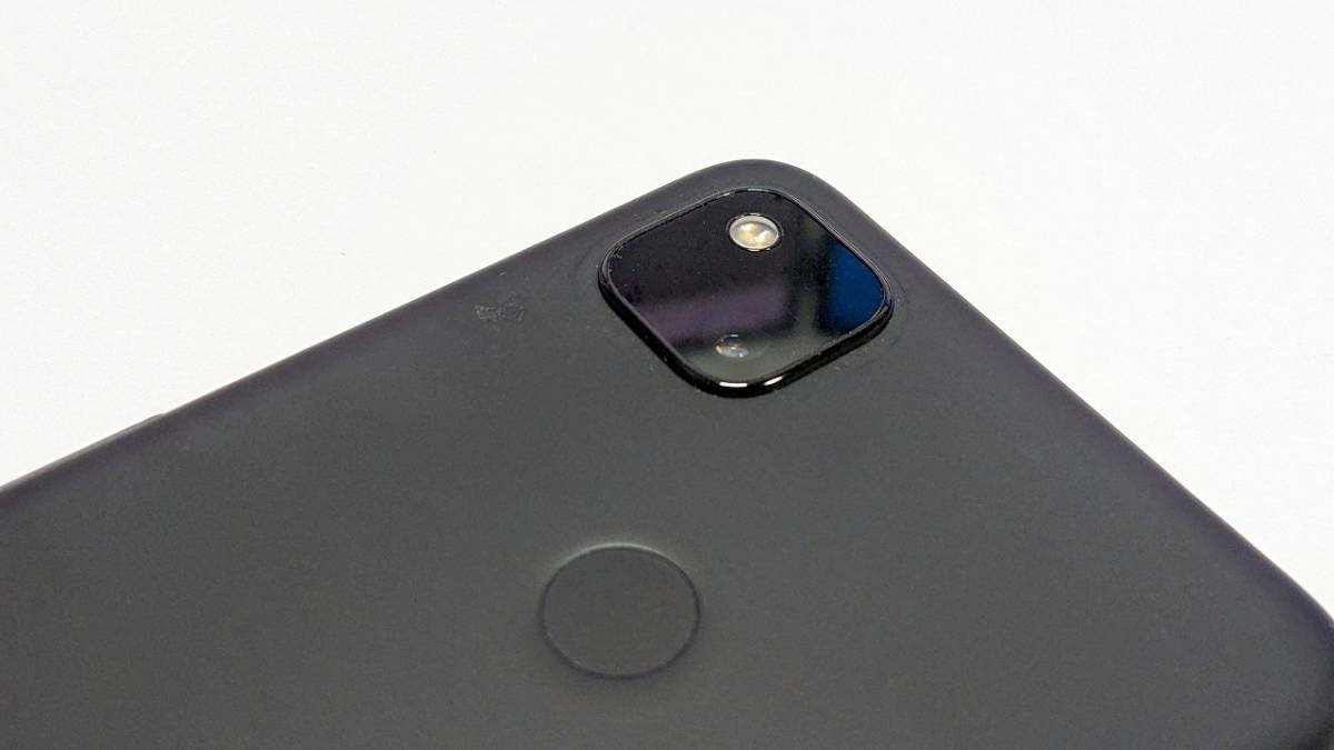 Google Pixel 4a JustBlack 128 GB SIMフリーモデル
