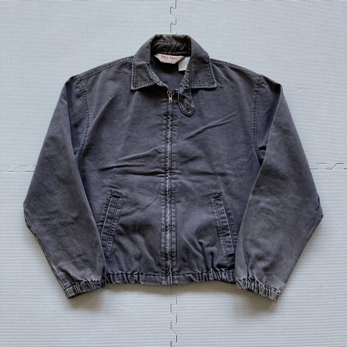 80s 90s VINTAGE BIGMAC ビッグマック USA製 スイングトップ ワークジャケット 