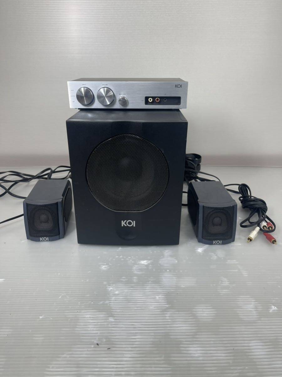 【美品】KOI Tiger Type 2a パワードスピーカーシステム 美品】KOI Tiger Type 2a パワードスピーカーシステム Tiger KOI Type