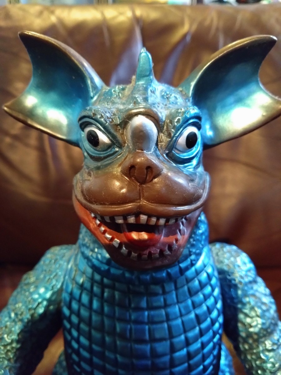 マルサン ジャイアント ゴジラ マルサン VS ジャイアントバラゴン