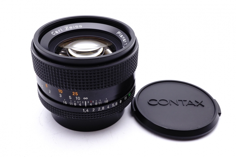 ☆銘玉！☆CONTAX Carl Zeiss Planar T*50mm F1.4 MMJ ちょっと難